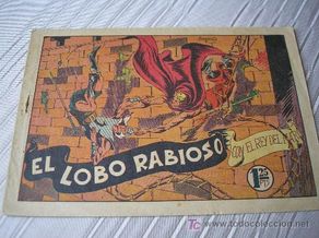 BDs: EL REY DEL MAR, nº 25 , Luis Bermejo/Quesada, Valenciana, 1948. Original